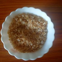 Chapathi puttu A picture of Chapathi puttu.