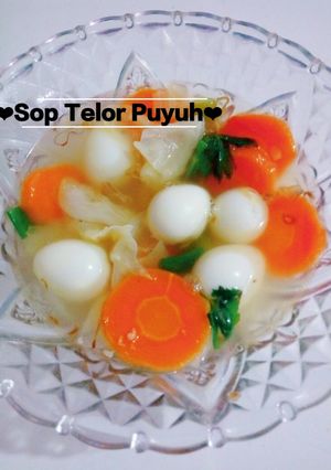 Foto resep Sop Telur Puyuh