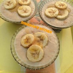 A picture of Banana Pudding.