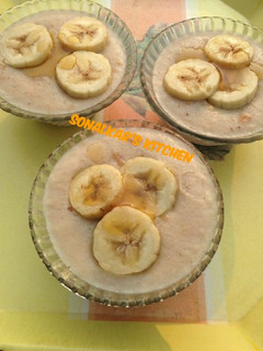 A picture of Banana Pudding.