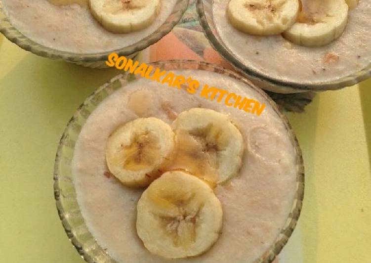 Steps to Prepare Speedy Banana Pudding