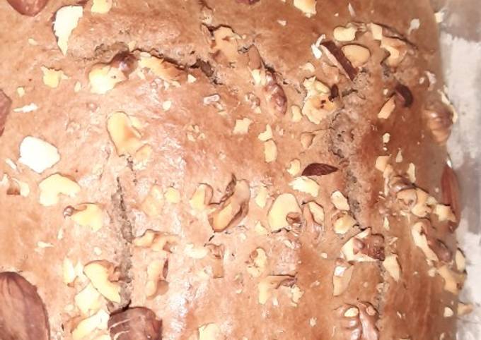 Recipe of Speedy Banana walnet cake