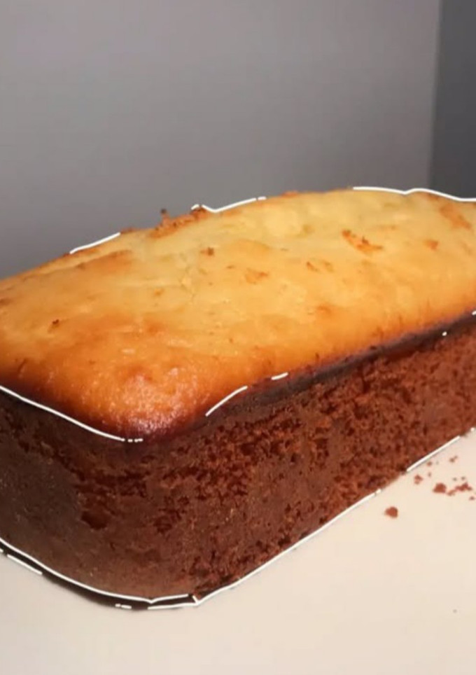 Una foto de Budín de Limón o Naranja