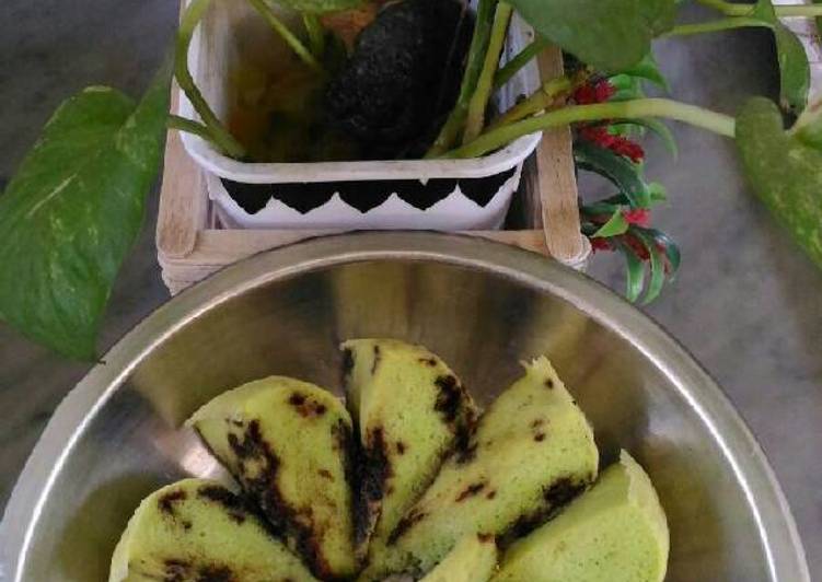 Cara Gampang Menyiapkan Bolu kukus swallow yang Lezat