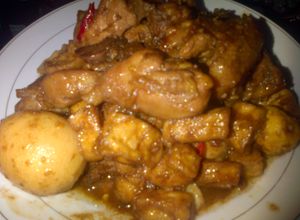 Foto resep Semur Ayam Telur Tahu Kecap Darurat
