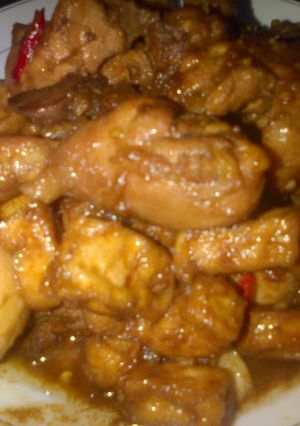 Foto resep Semur Ayam Telur Tahu Kecap Darurat