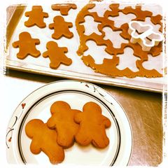 Ginger Bread Cookies A picture of Ginger Bread Cookies.