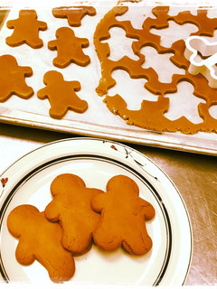A picture of Ginger Bread Cookies.