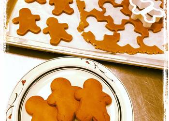 Ultimate, Prepare Ginger Bread Cookies Very Delicious