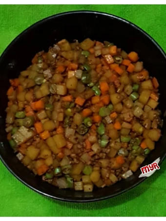 Langkah Gampang Menyiapkan Resep Tumis Kecap Daging Cincang Sayur yang Menggugah Selera Anti Ribet, Sempurna