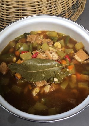 Foto resep Asem asem Daging Solo
