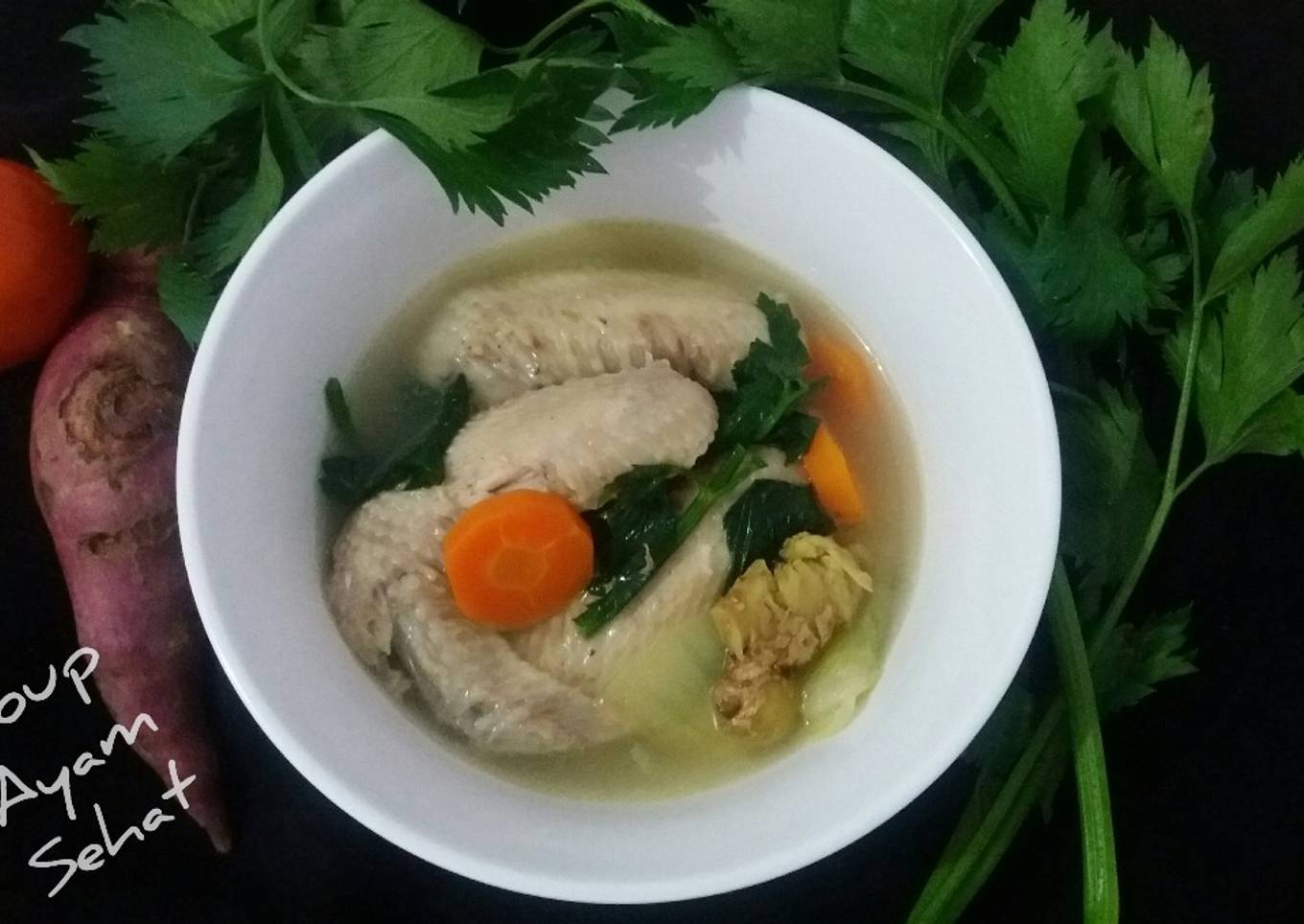 Soup Ayam Sehat