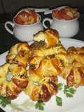 #iftarrecipecontest#stuffed minced meat bread#