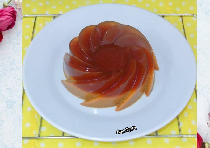 Resep Agar Agar Santan Gula Merah Oleh Ayu Syafri Cookpad