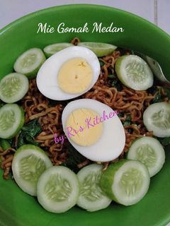 Foto resep Mie gomak Medan
