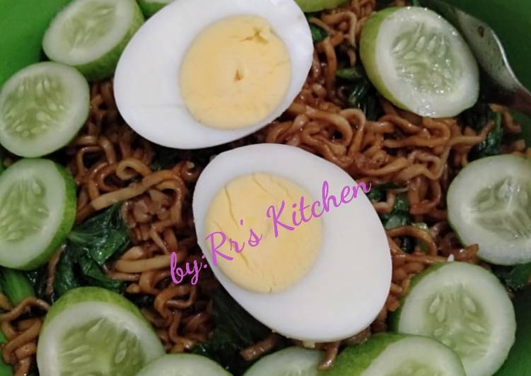 Resep Mie gomak Medan Enak