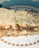 Tarta de coco y dulce de leche (adaptable a sin TACC)