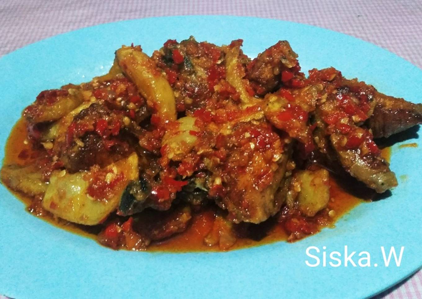 Balado Ayam Kentang