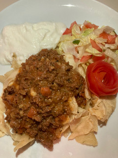 Foto resep Bolognese Tortilla