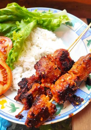 Foto resep Sate Rembiga Khas Lombok #119