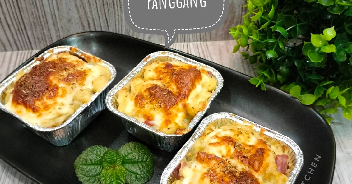 Resep Mac & Cheese Panggang oleh Sari's Kitchen Cookpad