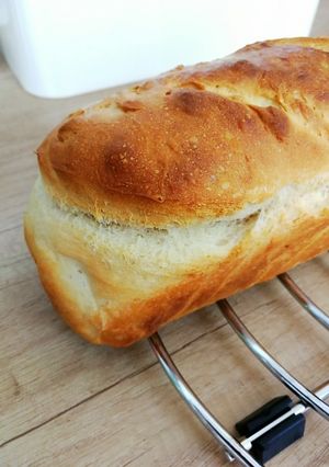 Elronthatatlan fehérkenyér 🍞 recept fotója