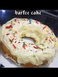 Barfee cake