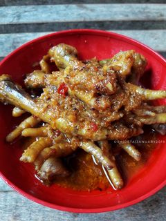 Foto resep Ceker mercon