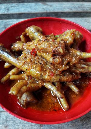 Foto resep Ceker mercon