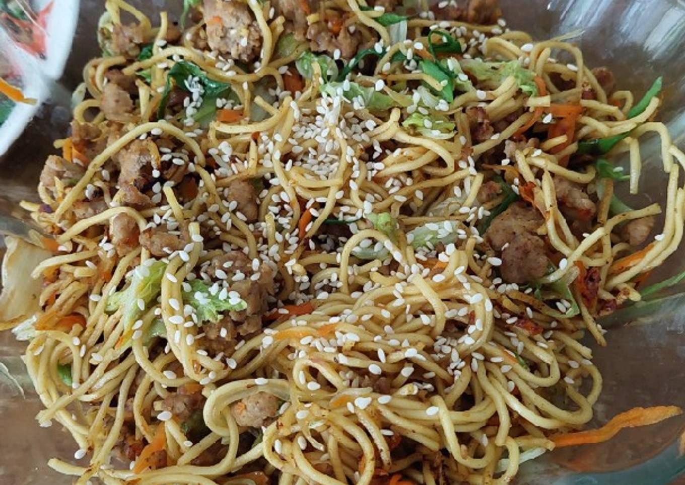 Mie hoisin Marion's kitchen