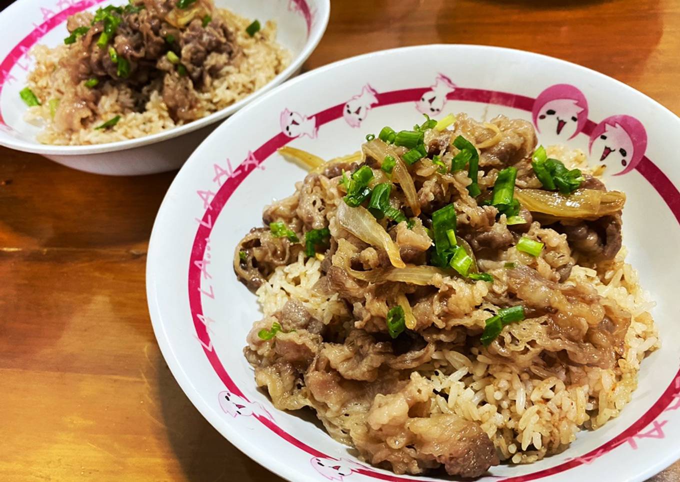 Gyudon(Japanese beef bowl)