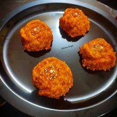 A picture of Gajar halwa.