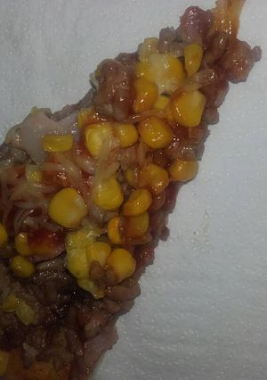 Foto principal de Pizza casera a la barbacoa🍕