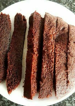 A picture of Two minutes chocolate and coconut cake.