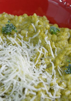 Foto principal de Risotto de bimi y queso parmesano