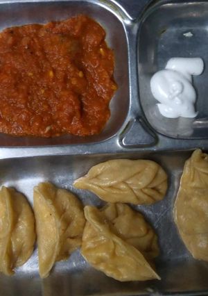 मोमोज (Momos recipe in hindi) रेसिपी मुख्य फोटो