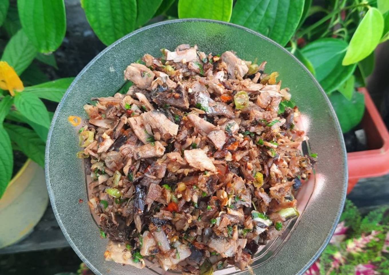 Tongkol Suwir Pedas