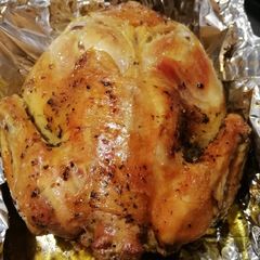 A picture of Roasted Whole Chicken.