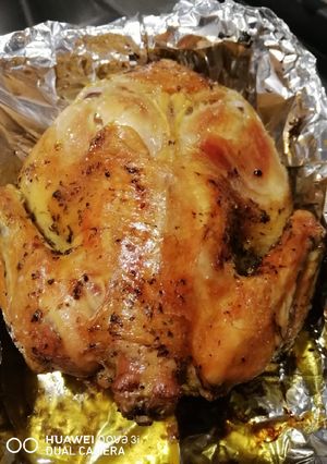 A picture of Roasted Whole Chicken.