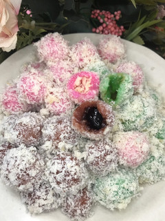 Foto resep Klepon Rainbow Lumeeerrr