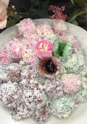 Foto resep Klepon Rainbow Lumeeerrr