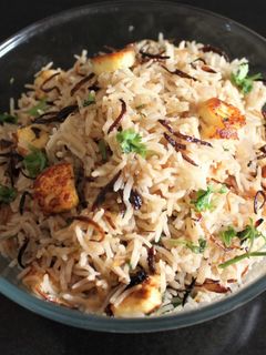 பனீர் புலாவ் செய்முறை முக்கிய புகைப்படம்