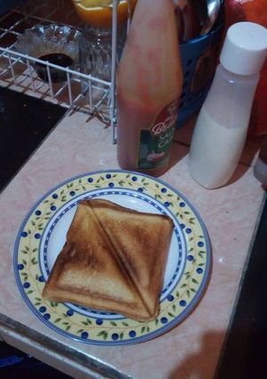 Foto resep Roti Bakar Coklat Keju