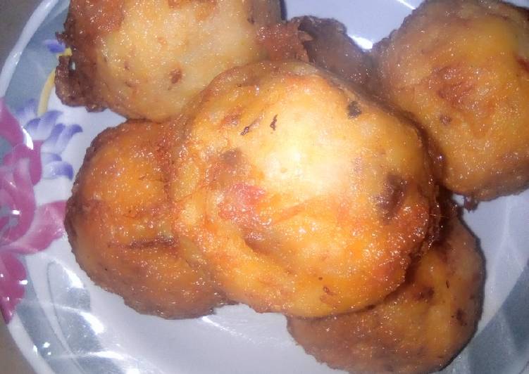 Yam balls