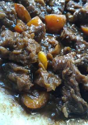 Foto resep Daging Sapi Oseng Lada Hitam