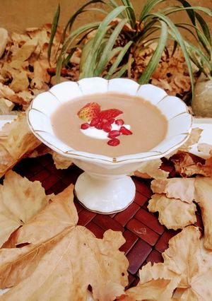 A picture of Greek Yogurt Chocolate Mousse.