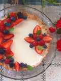 Berry Panna Cotta Tart