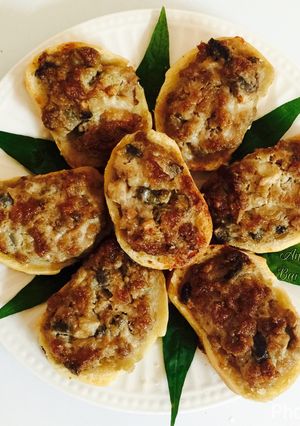 Hình của món Bánh mì nướng thịt bò!.