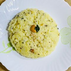 A picture of Ven Pongal.