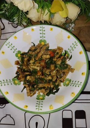 Foto resep Oseng Tempe Lombok Ijo